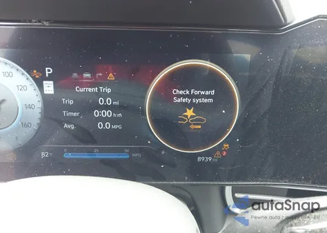 2025 Hyundai Elantra Sel Convenience from USA, damaged, VIN KMHLS4DG9SU900313